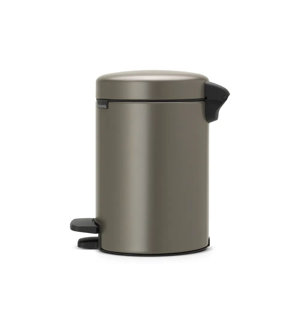 Brabantia NewIcon Treteimer, 3L - Platinum