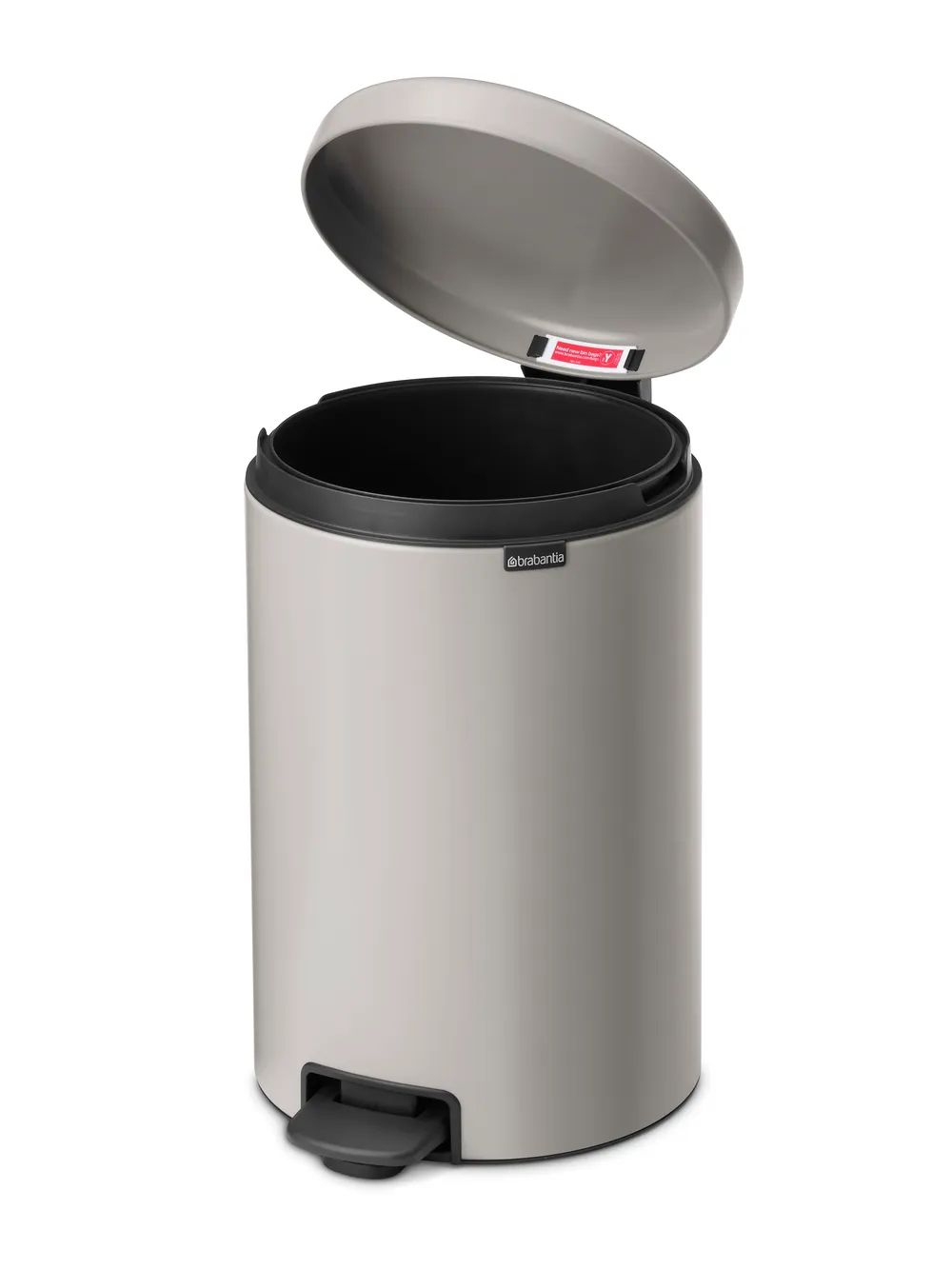 Brabantia NewIcon Treteimer, 20L - Soft Grey