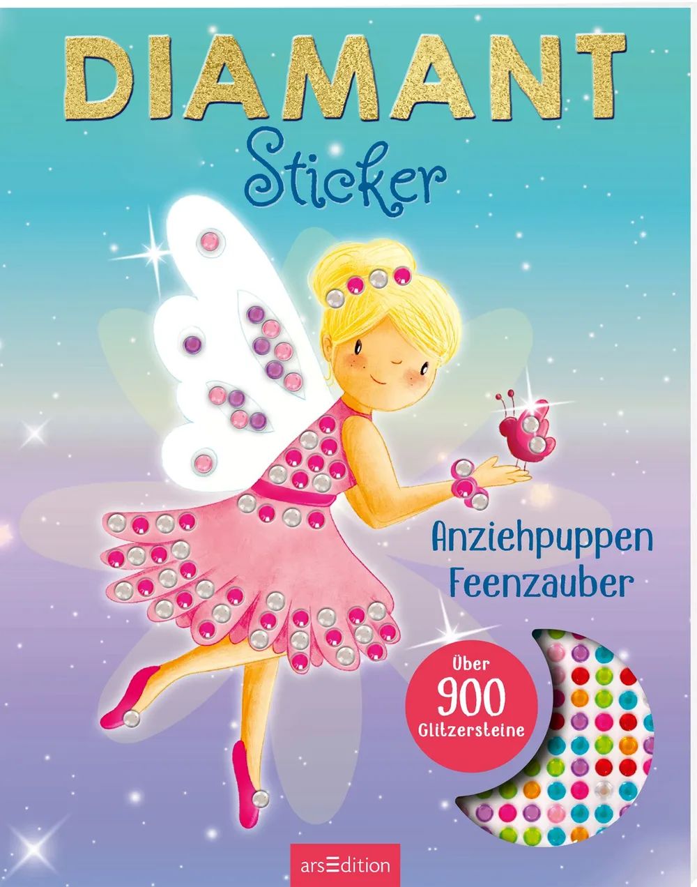 Ars Edition GmbH Diamantsticker Anzieh: Feen