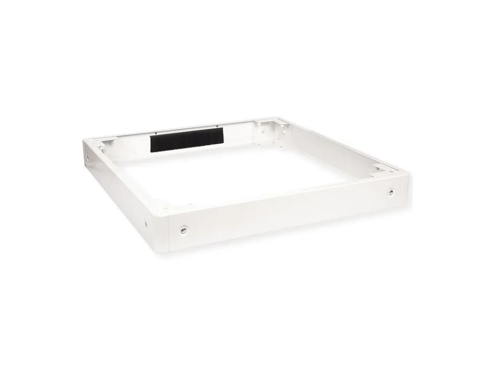 ROLINE Rack-Basis - 800 x 800 mm (B x T) - RAL 7035, Hellgrau - 48.3 cm (19")