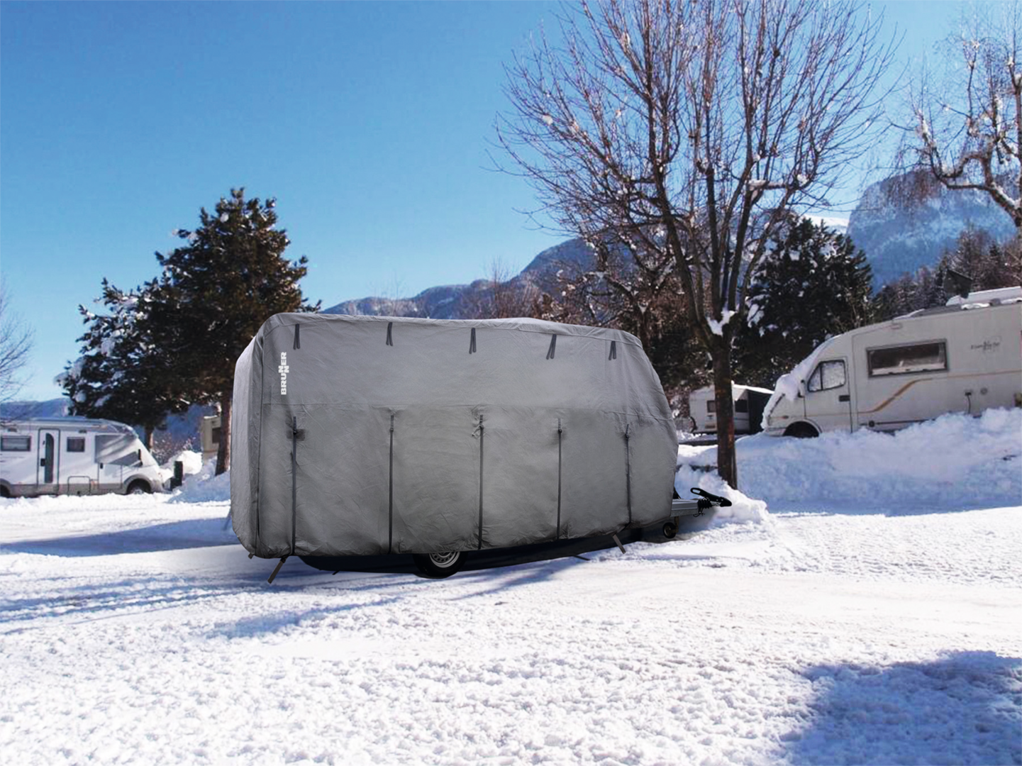 Brunner Schutzhülle Caravan 600 - 650 cm