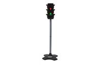 JAMARA Ampelanlage-Grand - Traffic Light-Grand - Spielzeugampel - 6 Jahr(e) - Kunststoff - Schwarz - Grau
