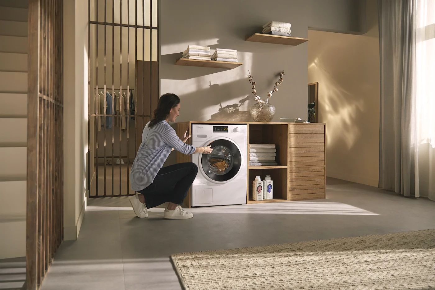 Miele WWA120 WCS Lotosweiß 8kg Active