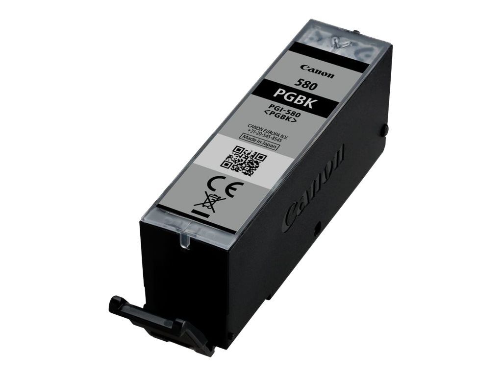 Canon PGI-580PGBK - Schwarz - Original - Blister mit Diebstahlsicherung