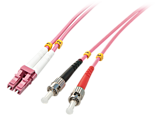 Lindy Patch-Kabel - ST multi-mode (M) bis LC Multi-Mode (M)