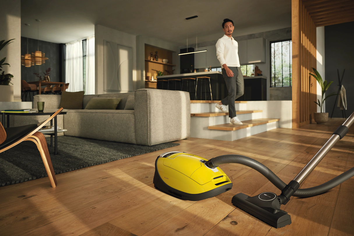 Miele Complete C3 Active PowerLine/Currygelb/SGDF3