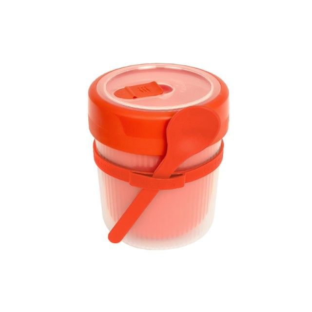 Rotho Thermotasse mit Löffel 0.5 l MEMORY B3
