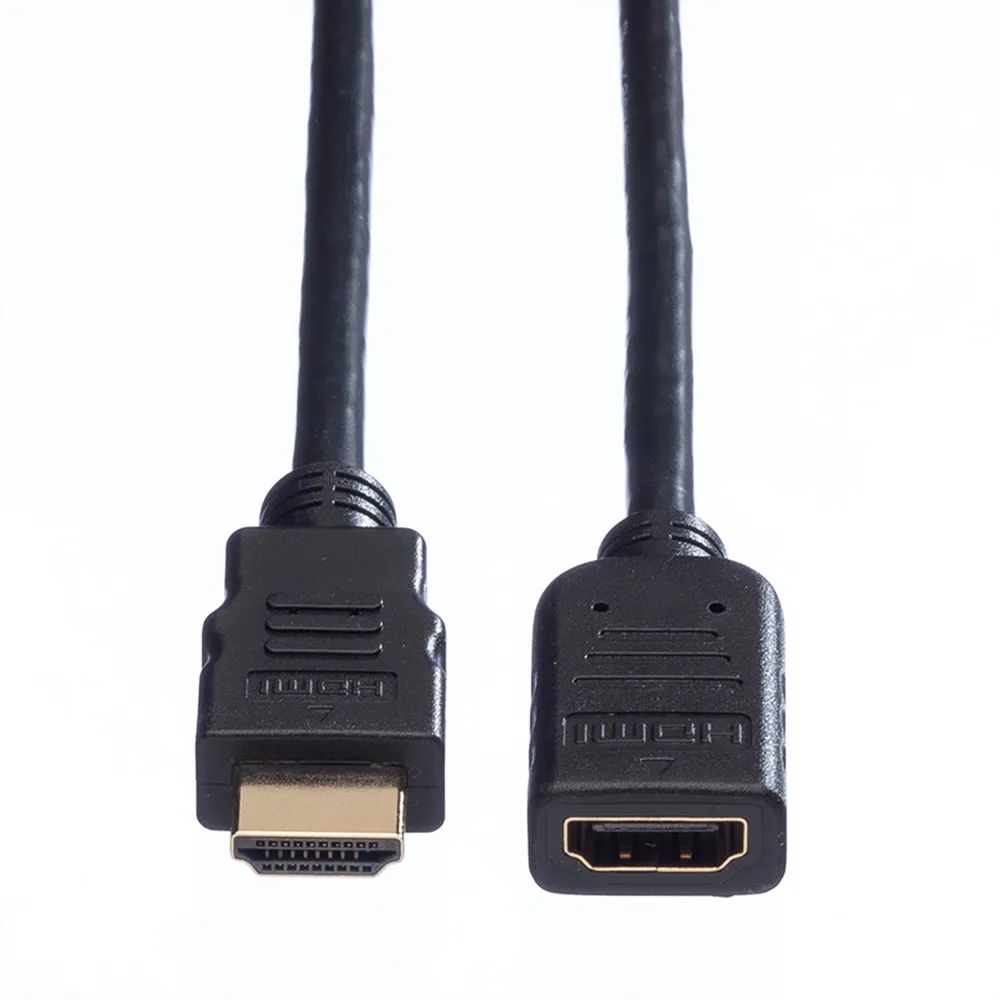 VALUE HDMI High Speed Verlängerungskabel, mit Ethernet, ST-BU, 5 m