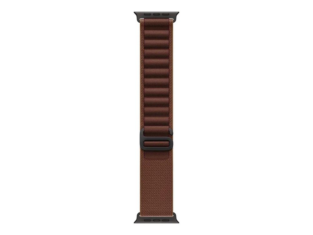 Apple Loop für Smartwatch - 49 mm, schwarze Titanfassung