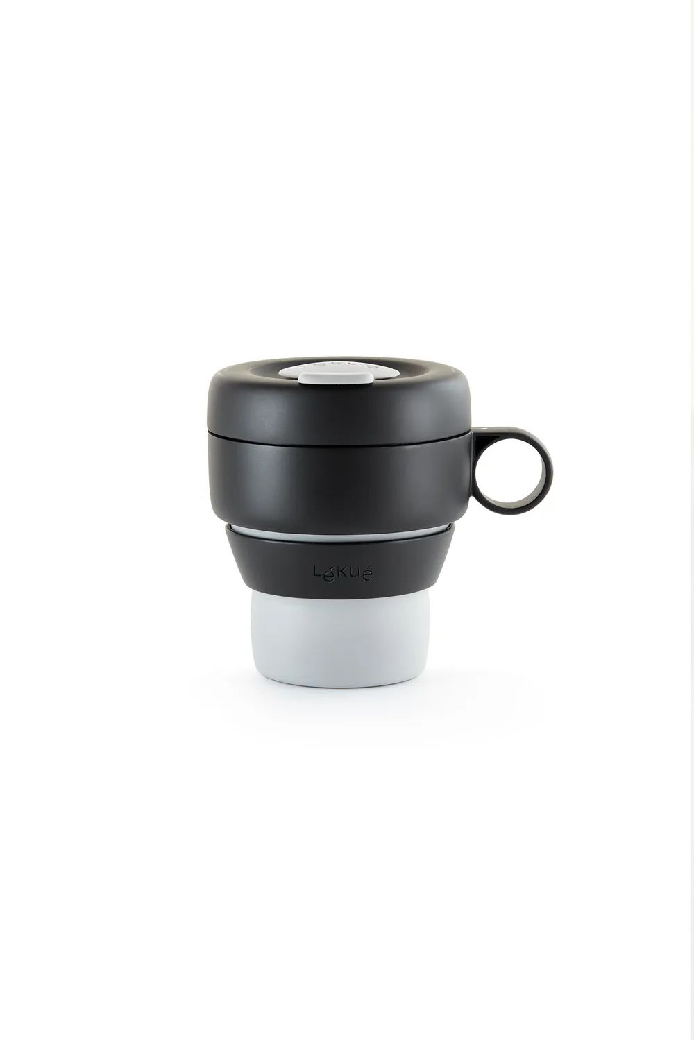 Lékué Tasse To Go - Grey
