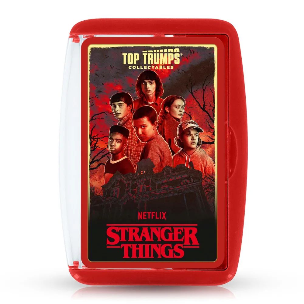 Alpha trading solutions GmbH Top Trumps Collectables - Stranger Thing