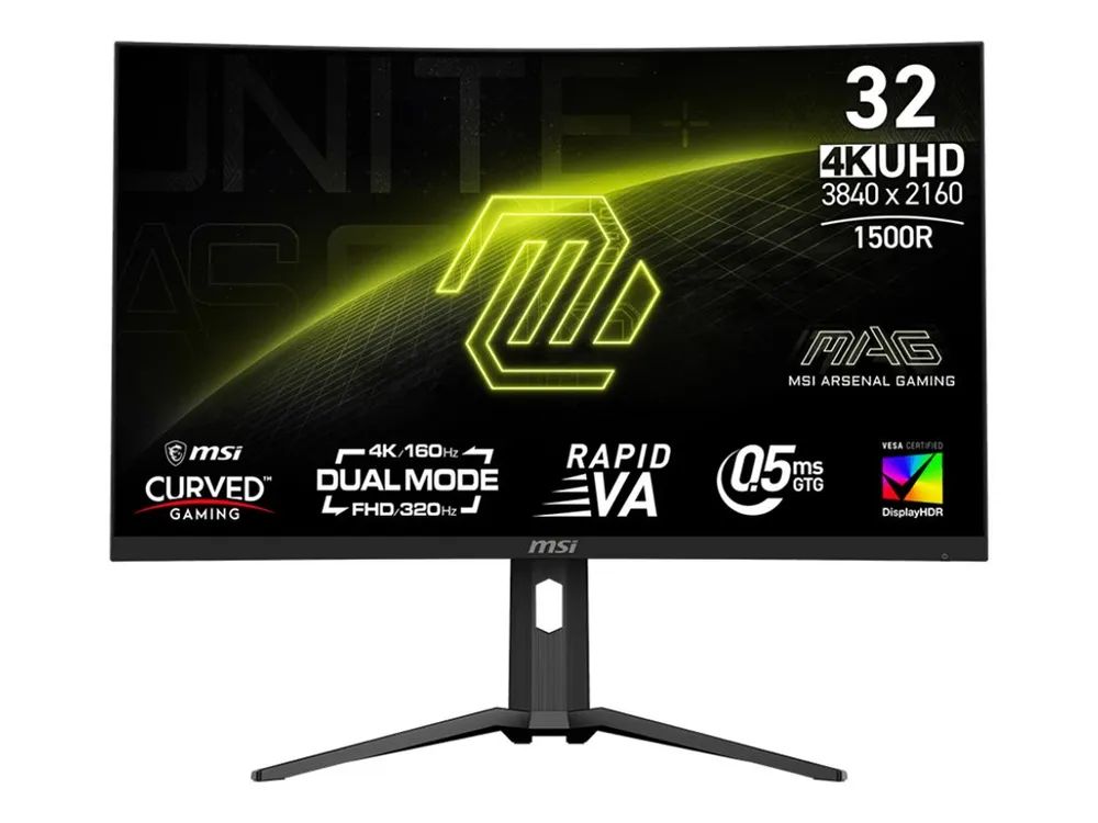 MSI MAG 321CUPDF - LED-Monitor - Gaming - gebogen - 81.3 cm (32")