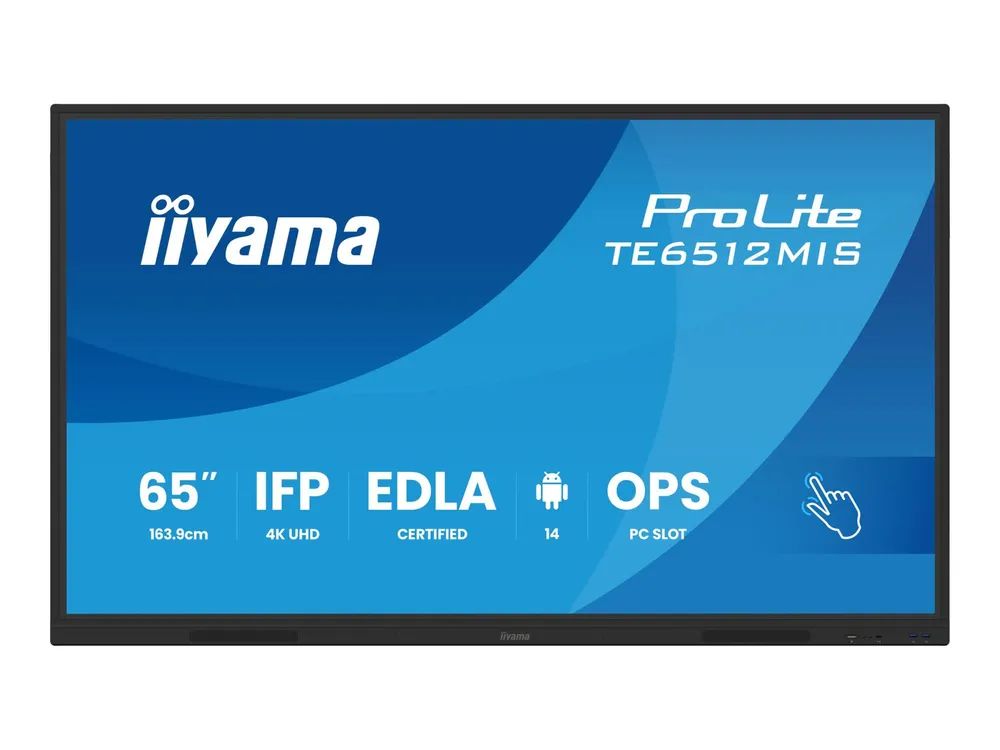 Iiyama 65W IFP 40-Points Bonded PureTouch IR 4