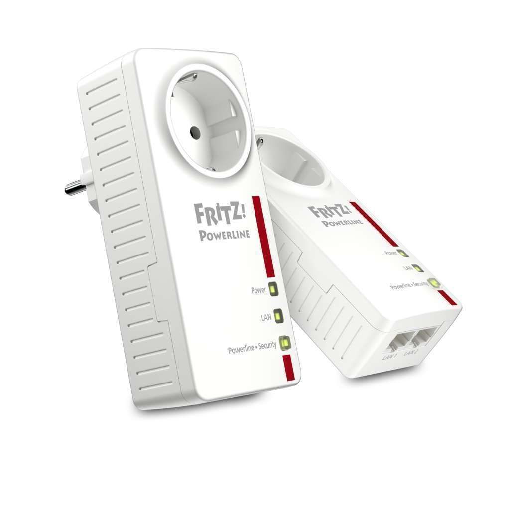 FRITZ!Powerline 1220 Set Open-Box
