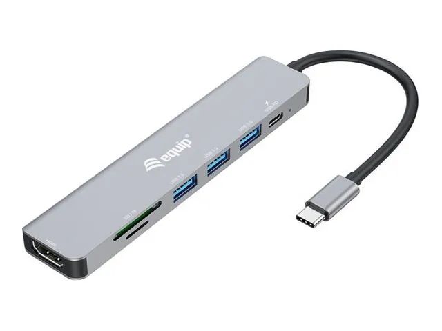 Equip Dockingstation - USB-C 3.2 Gen 1 / Thunderbolt 3 / Thunderbolt 4
