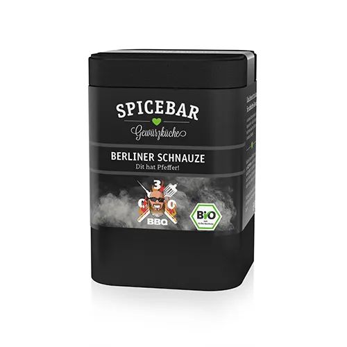 GEFU Spicebar Berliner Schnauze, bio Inhalt 100g
