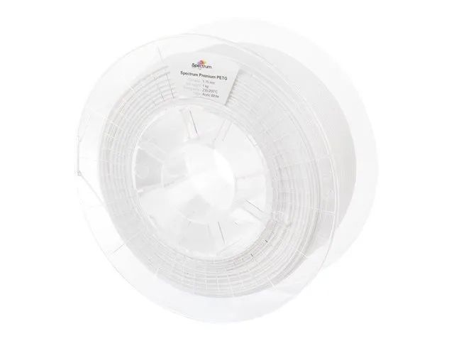 Spectrum Filaments Arctic White - 1 kg - PTEG-Filament (3D)
