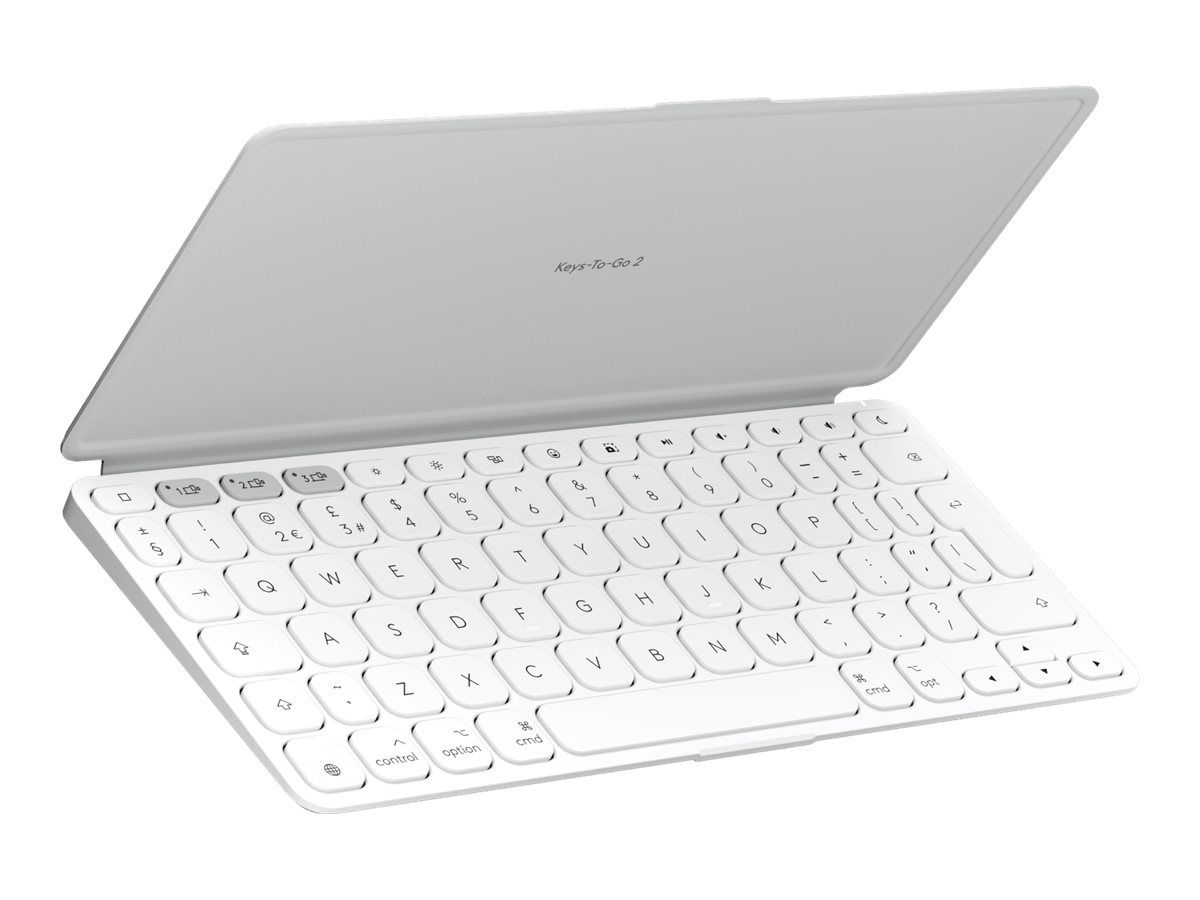 Logitech Keys-To-Go 2 for iPad - Tastatur - integrierte