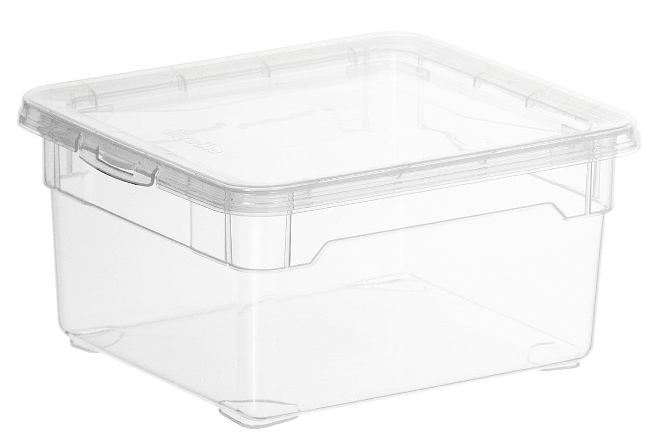 Rotho Clearbox small 2 l CLEAR