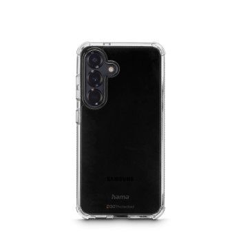 Hama Handyhülle "Extreme Protect" für Samsung Galaxy S25, durchsichtig