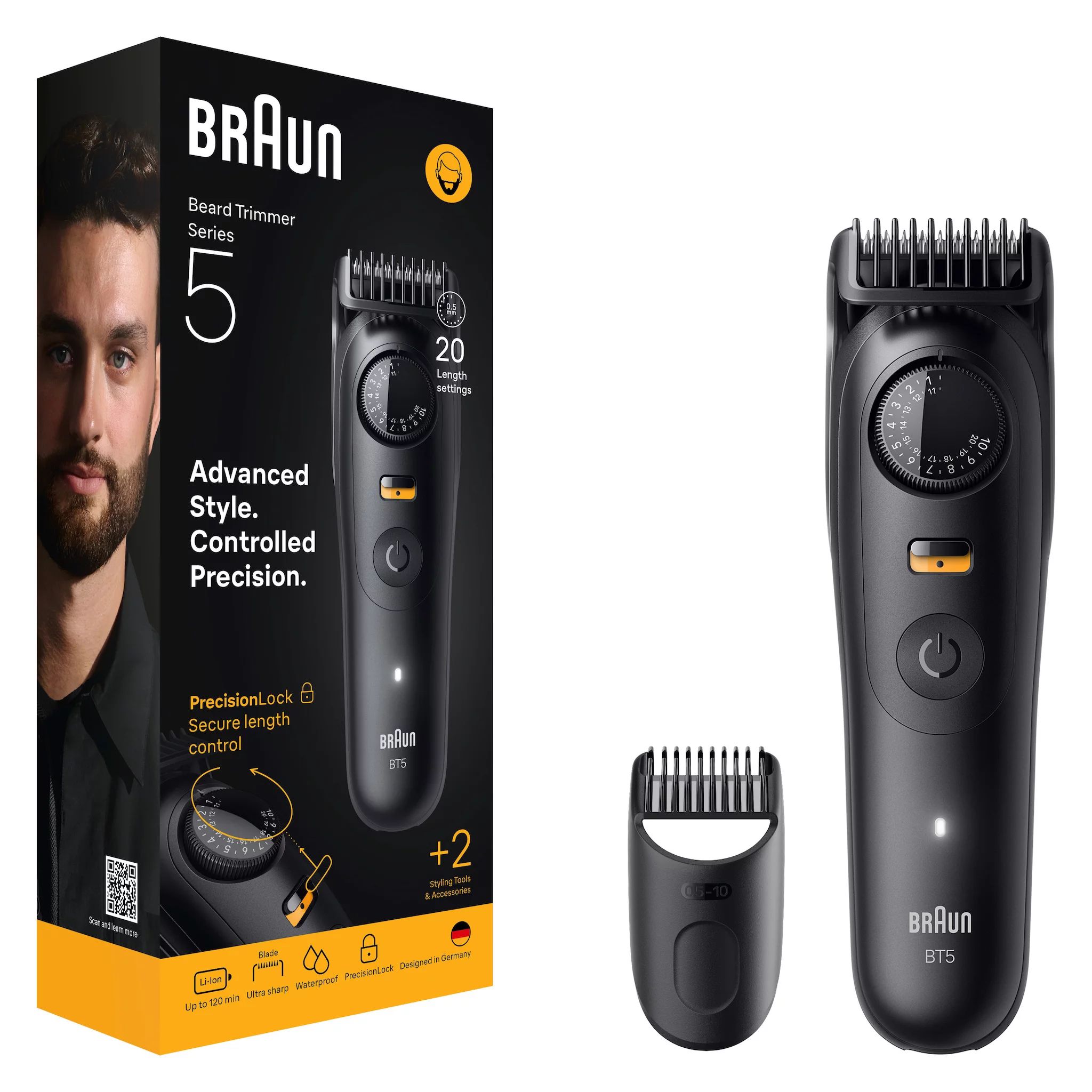 Braun Series 5 Beard Trimmer BT5500