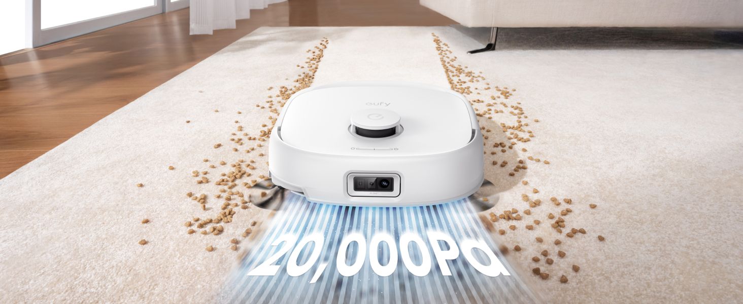 eufy Saug- und Wischroboter Omni E25 (weiß)
