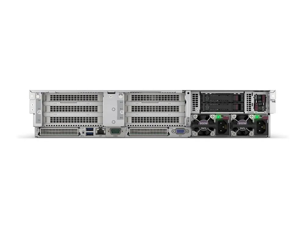 HPE ProLiant DL345 Gen11 - Server - Rack-Montage - 2U - 1-Weg - 1 x EPYC 9115 / 2.6 GHz - RAM 64 GB - SATA/SAS - Hot-Swap 8.9 cm (3.5")