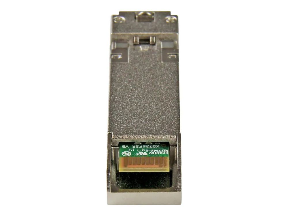 StarTech.com SFP-10GBASE-LRM-ST Transceiver Modul (SFP+ Module, 10GBase-LRM Cisco kompatibel, Glasfaser, 1310nm, LC Multimode mit DDM)