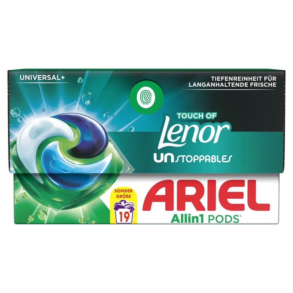 Ariel All-in-1 Pods Touch of Unstoppables 