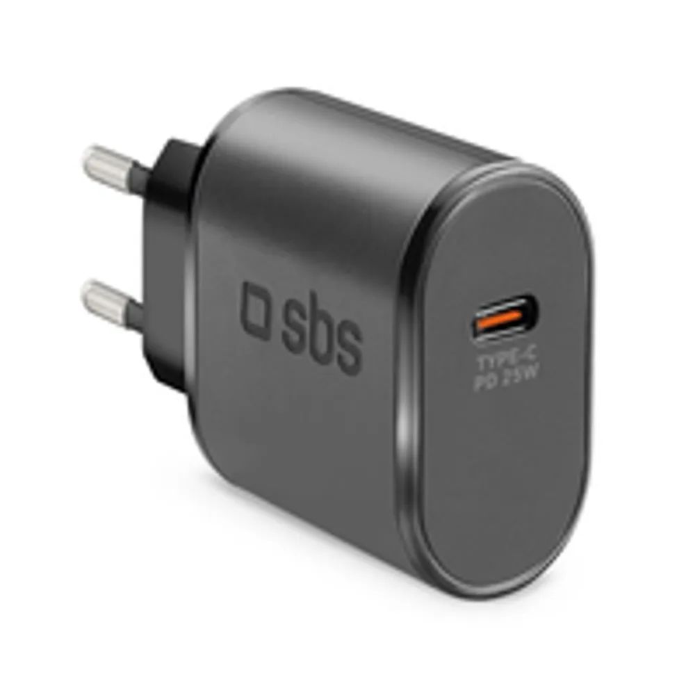 SBS TETR1CPD25 - Indoor - AC - Schwarz