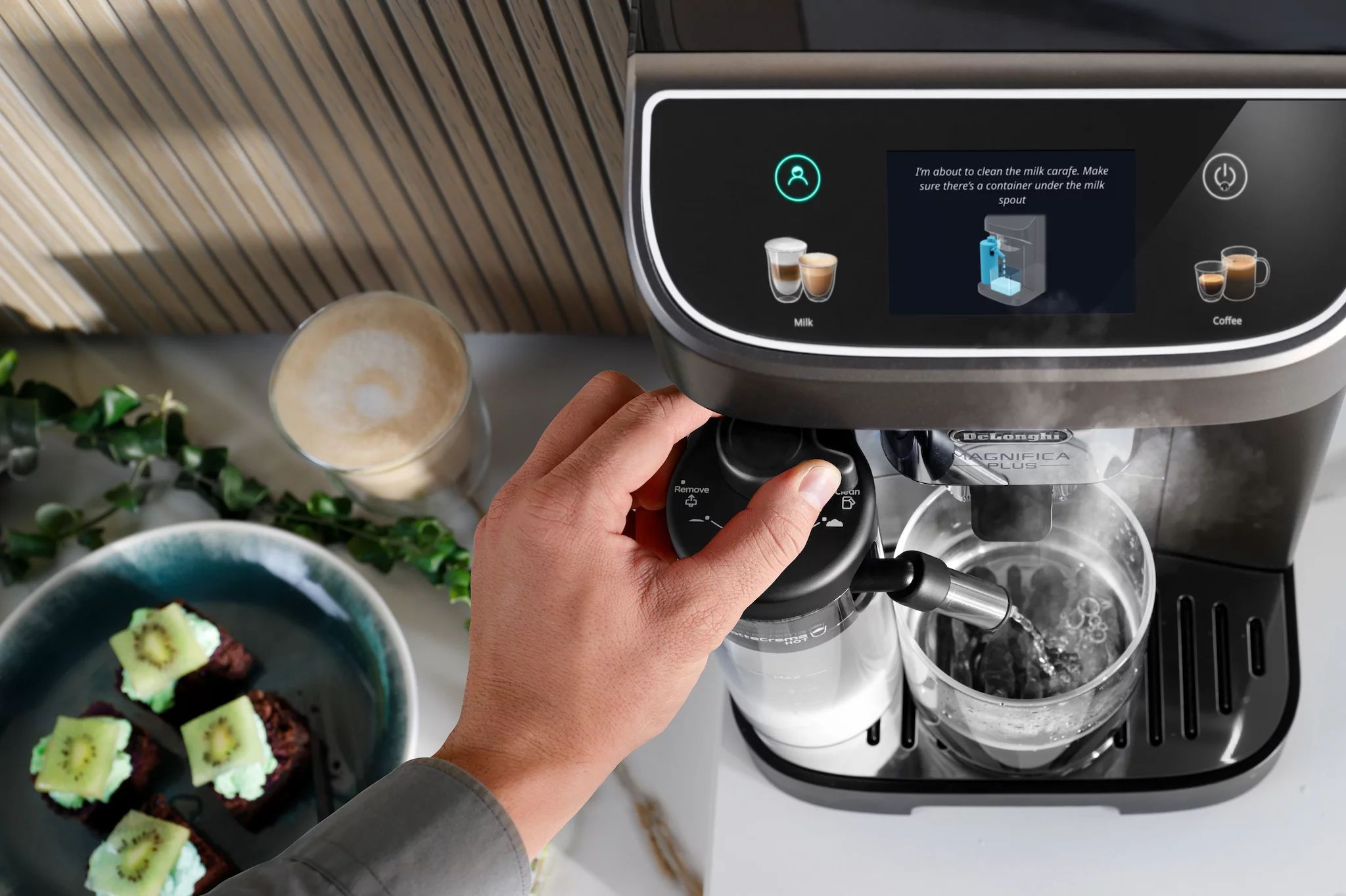 De'Longhi Magnifica Plus ECAM320.70.TB