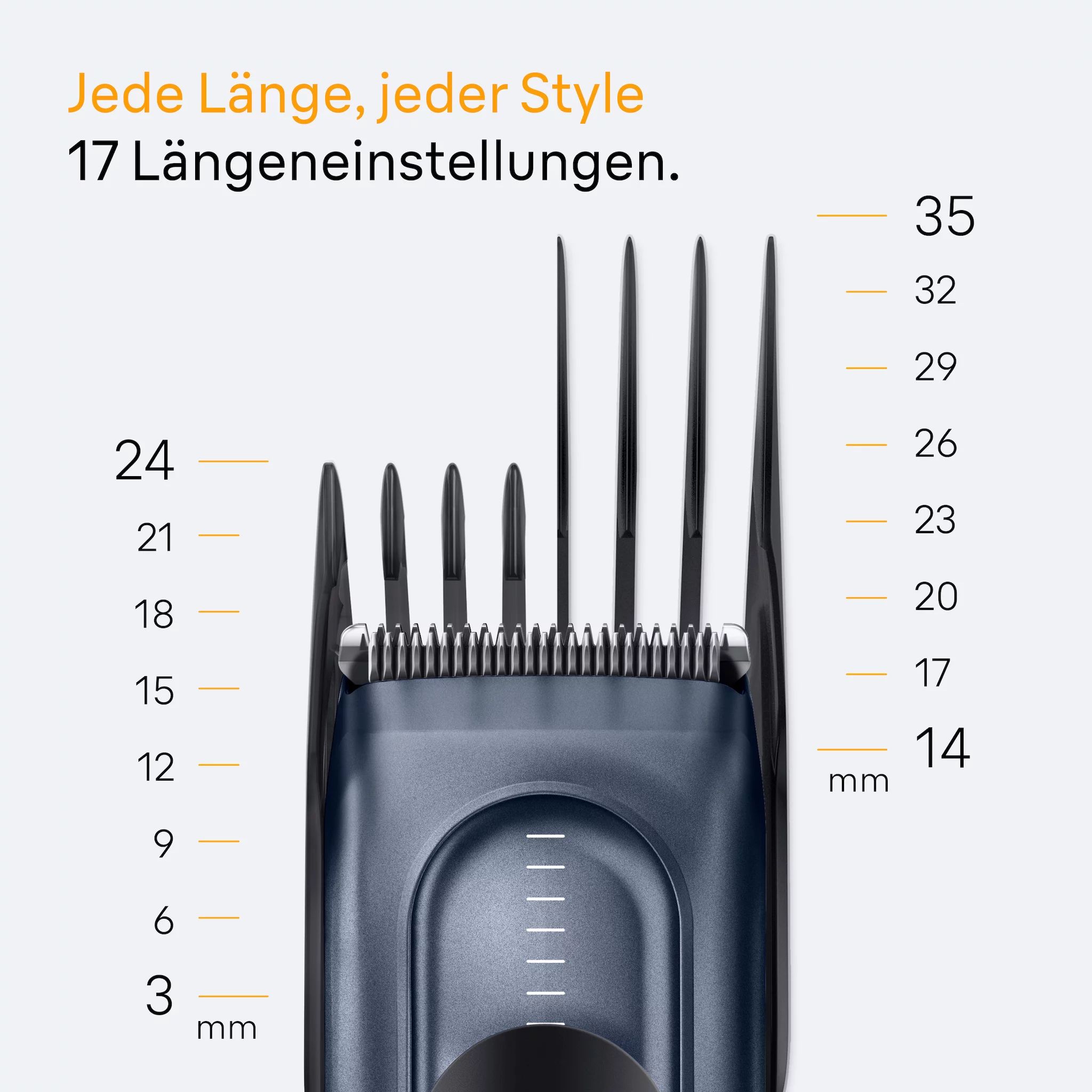 Braun Series 5 Hair Clipper HC5550