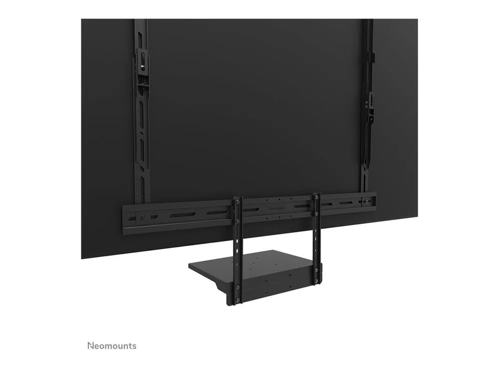 Neomounts AV45-500BL - Befestigungskit (Montageklammer, Regalverstärkung) - für Notebook - Universal - Schwarz - Bildschirmgröße: 109.2-279.4 cm (43"-110")