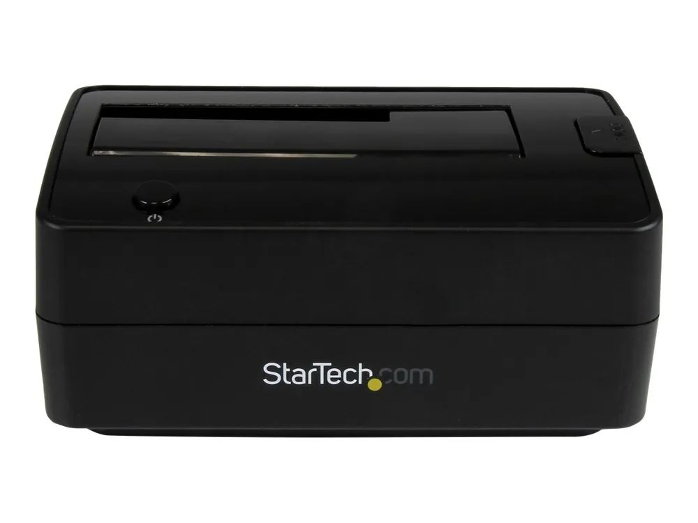 StarTech.com Dockingstation für 2,5 / 3,5" SATA Laufwerke - USB 3.1 (USB-A, USB-C)