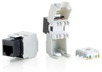 Equip Professional - Modulare Eingabe - RJ-45 (Packung mit 8 )