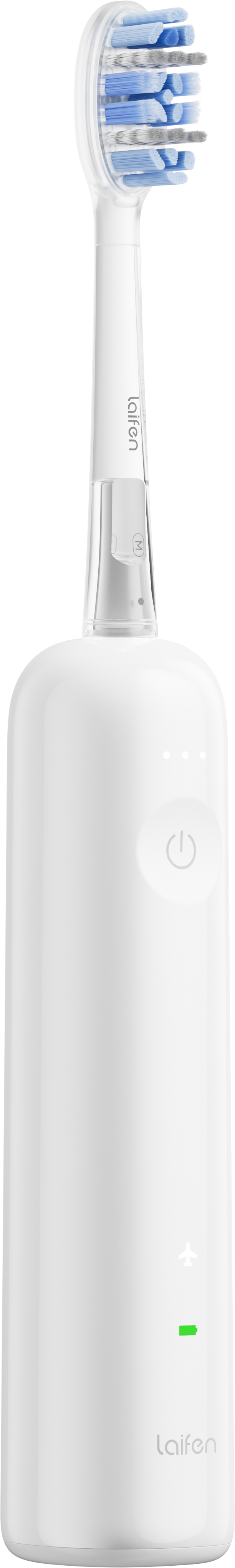 Laifen Wave Pro Electric Toothbrush - ABS White