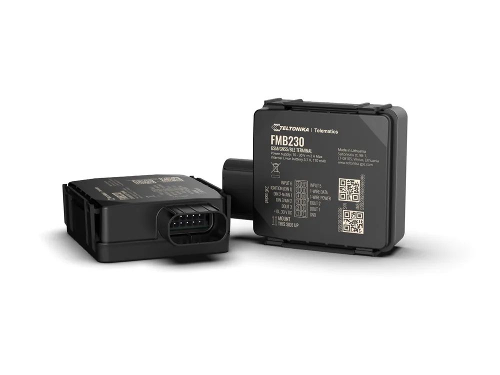 Teltonika FMB230 - GPS/GLONASS/GALILEO/BeiDou/QZSS