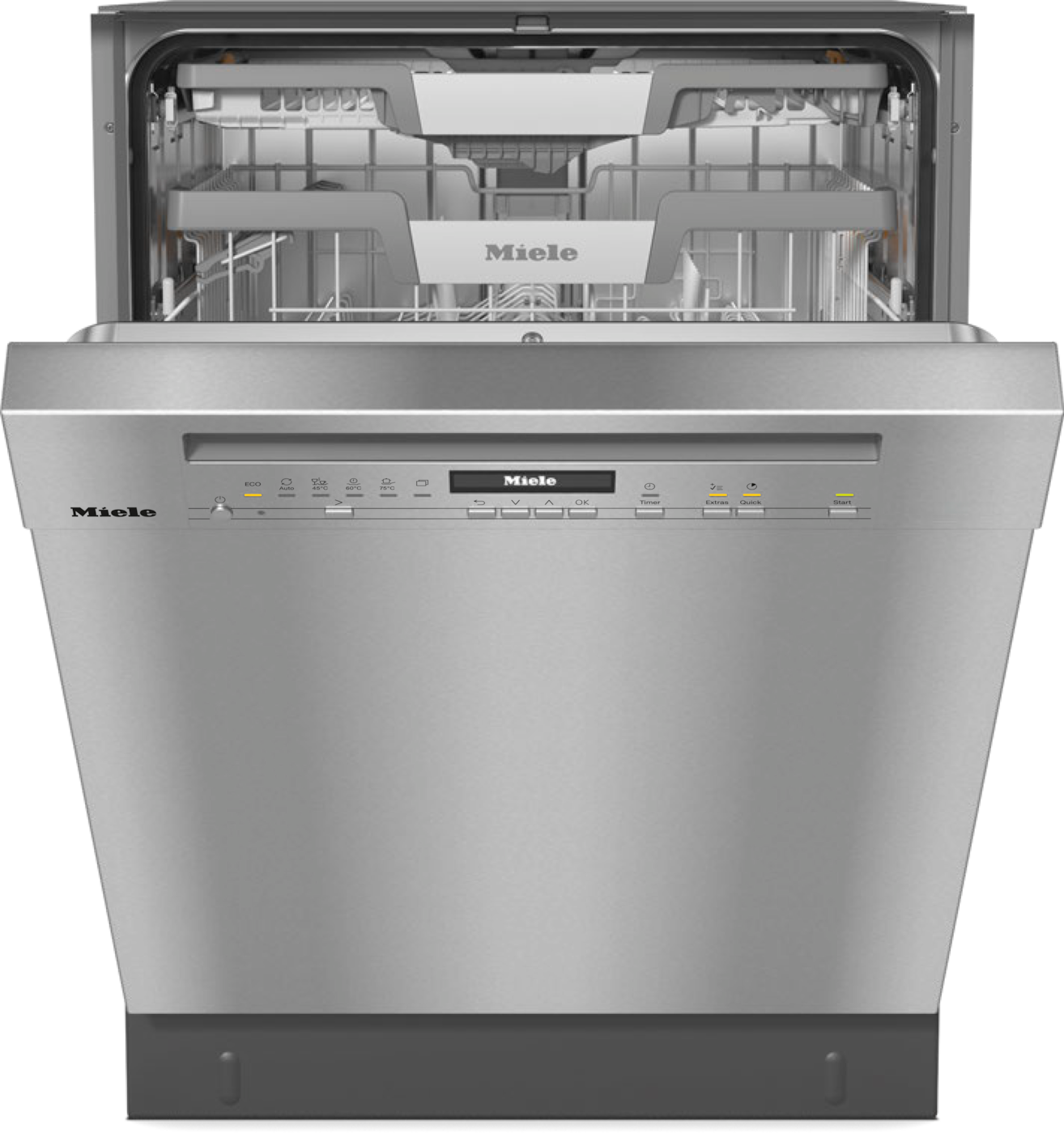 Miele Geschirrspülautomat G 7210 SCU Unterbau/Edelstahl CleanSteel