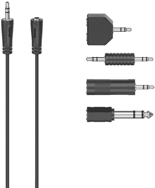 Hama 205122 KLINKEN-ANSCHL. SET 2,5M