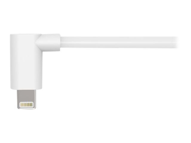 Compulocks 6ft Charge & Data USB-C to USB-C 90-Degree Cable Right Angle - USB-Kabel - 24 pin USB-C (M)