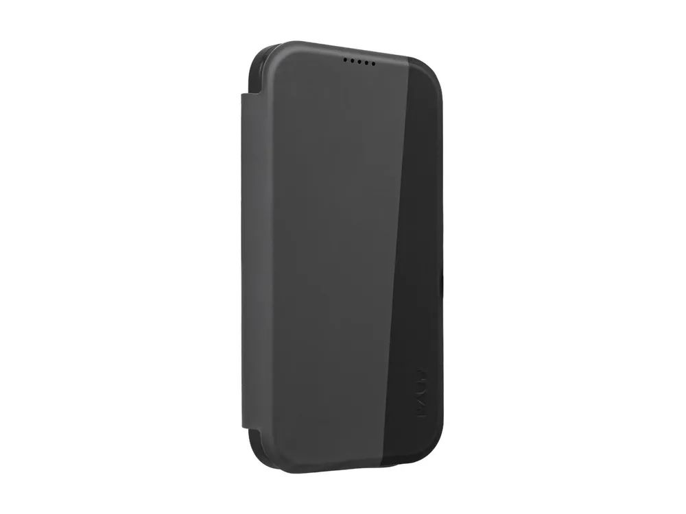 Laut International Laut MagFolio - Flip-Hülle für Mobiltelefon - kompatibel mit MagSafe - Polyurethan-Kunstleder, Polycarbonat, Thermoplastisches Polyurethan (TPU)