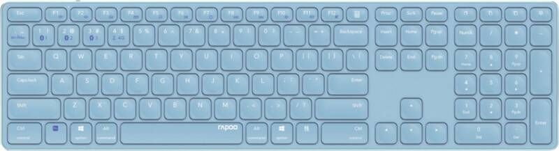 220286 E9800M MULTI-MODE WL KEYBOARD BLAU