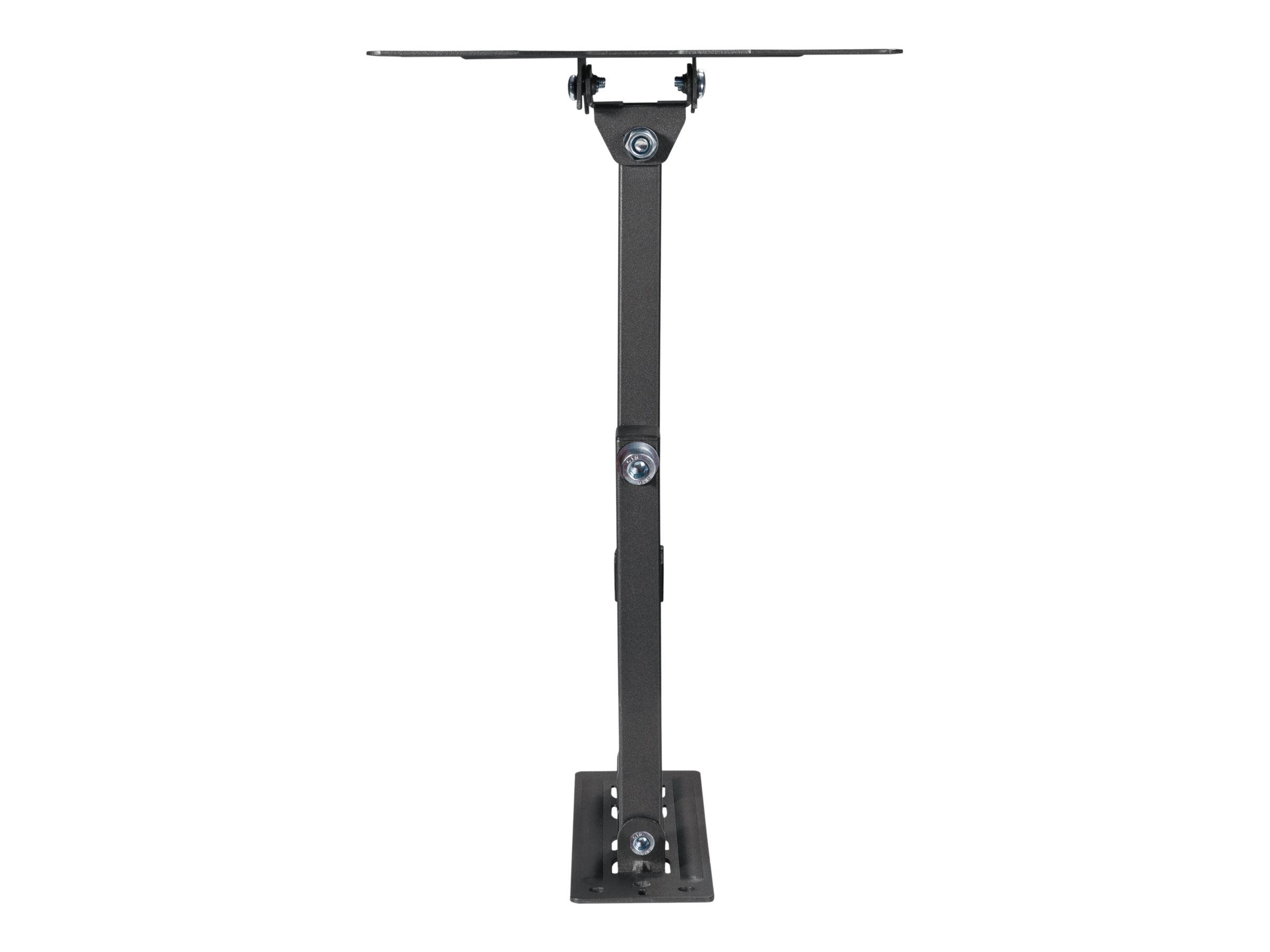 Vision Klammer - einstellbarer Arm - für LCD-Display - Stahl, kaltgewalzter Stahl - Schwarz - Bildschirmgröße: 50.8-127 cm (20"-50")