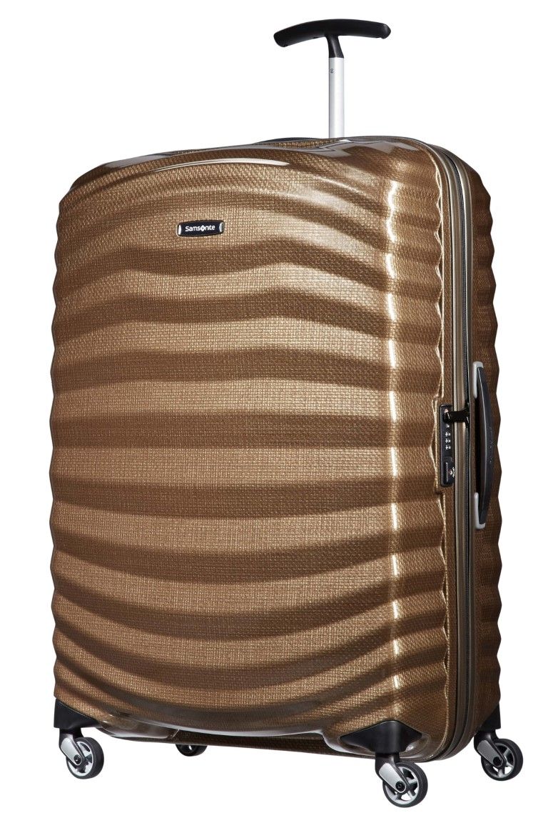 SAMSONITE LITE-SHOCK SPINNER 75/28, sand