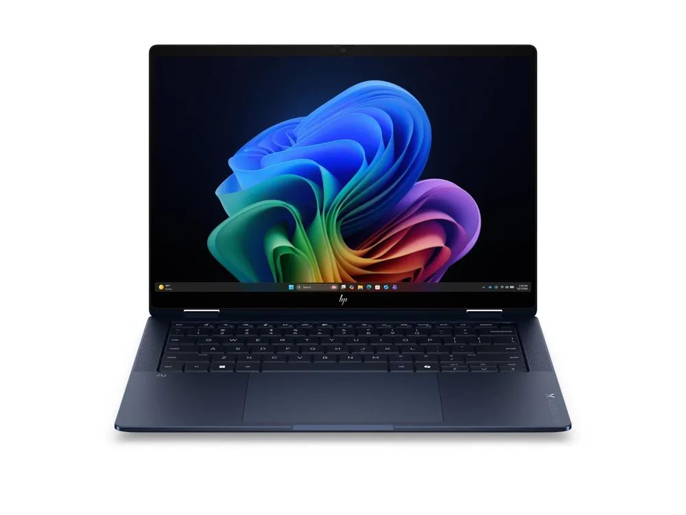 HP EliteBook X Flip G2i Notebook Next Gen AI - Flip-Design - Intel Core Ultra 7 356H / 1.9 GHz - Win 11 Pro - Intel Graphics - 32 GB RAM - 1 TB SSD NVMe - 35.6 cm (14")