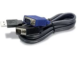 TRENDnet TK CU10 - Tastatur- / Video- / Maus- (KVM-)
