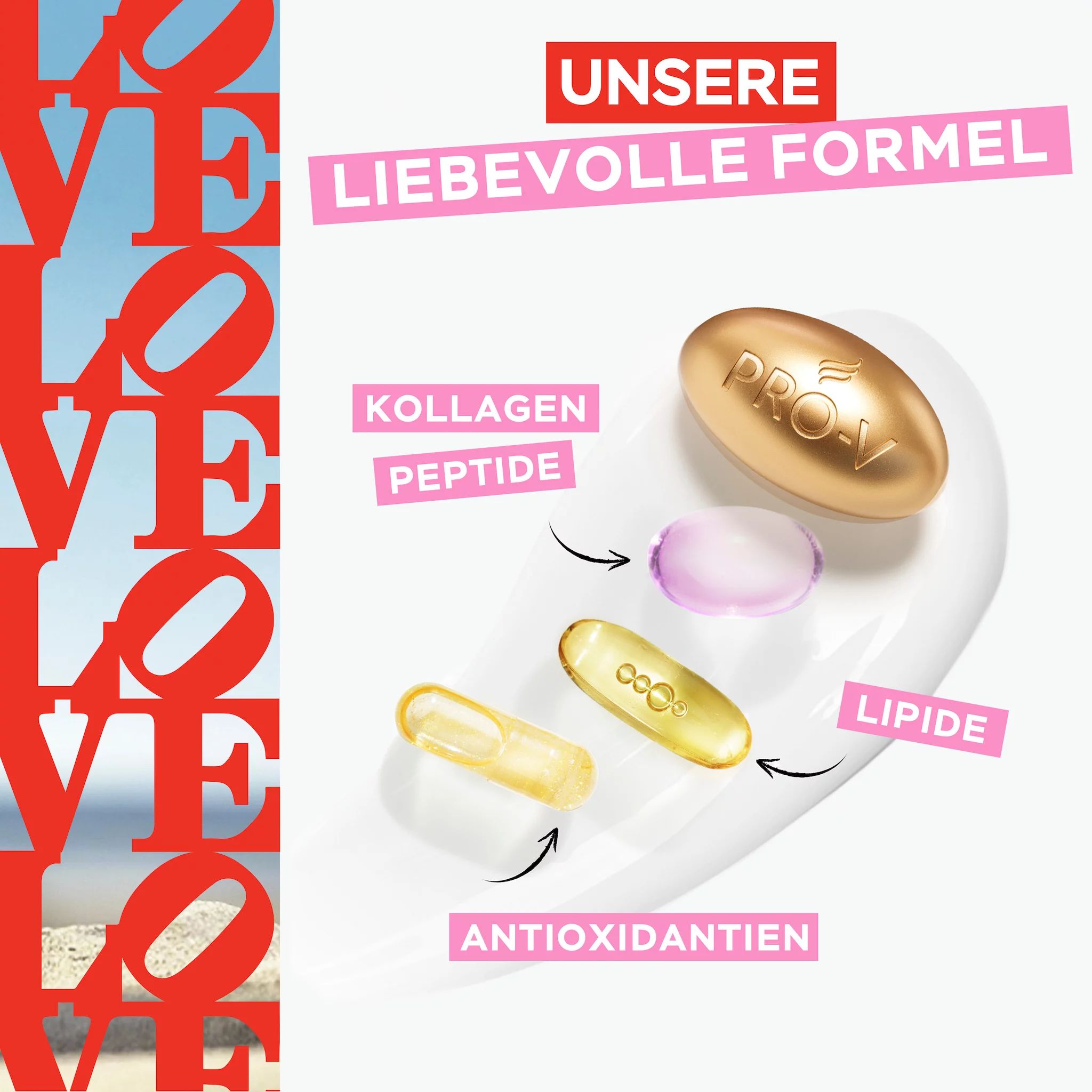 Pantene Pro-V LOVE Edition Keratin Protect Oil