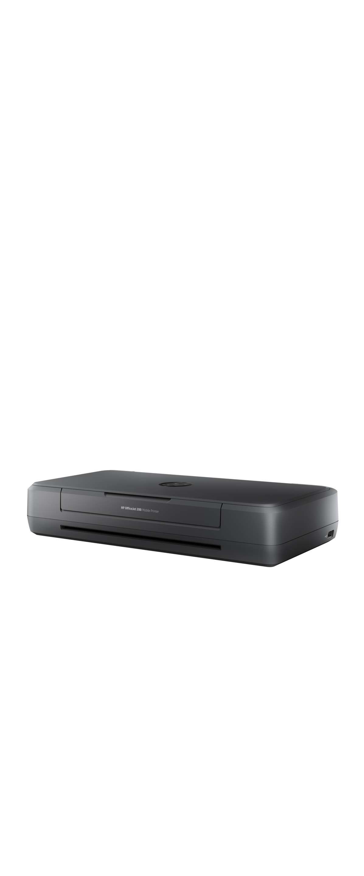HP Officejet 200 Mobile Printer - Drucker - Farbe - Tintenstrahl - A4/Legal - 1200 x 1200 dpi - bis 