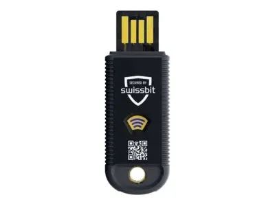 Swissbit iShield - Sicherheitsschlüssel (USB-A, NFC)
