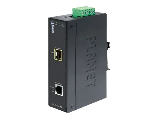 Planet IGT-805AT - Medienkonverter - 1GbE - RJ-45 / SFP (mini-GBIC)